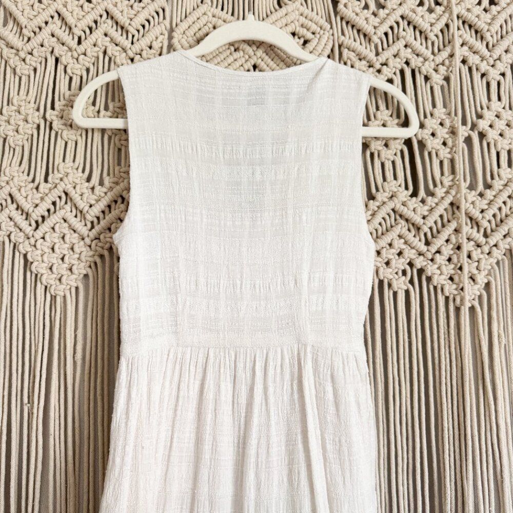 Greylin Off-White Midi Tank Dress – Size XS – GUC - Picture 9 of 9